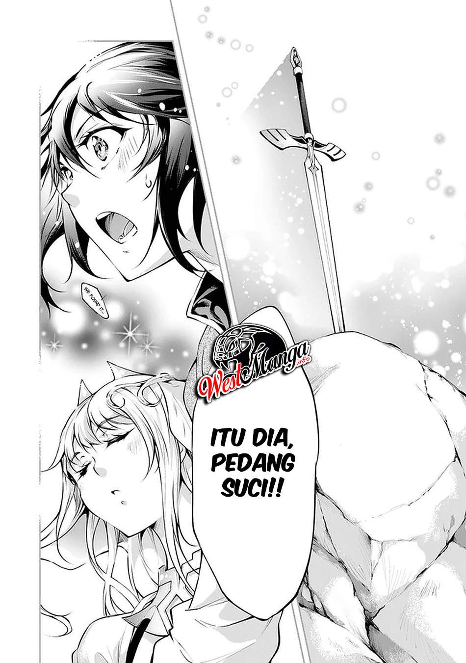 Kamigami ni Sodaterare Shimo no, Saikyou to Naru Chapter 16 Bahasa Indonesia